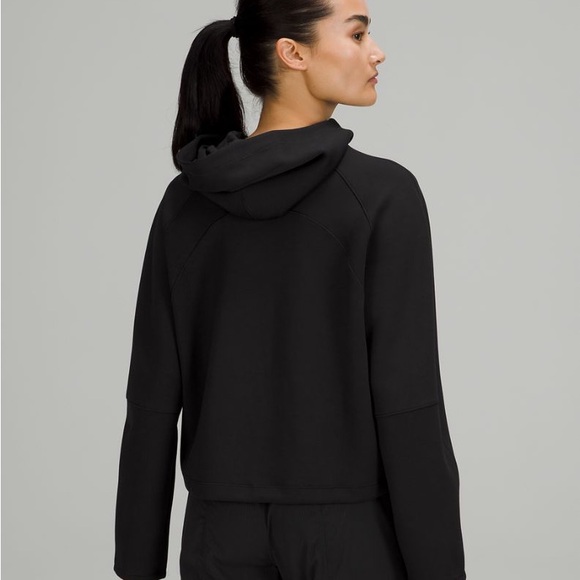 AirWrap Modal Pullover Hoodie, New without tags, size 6 - Picture 3 of 8